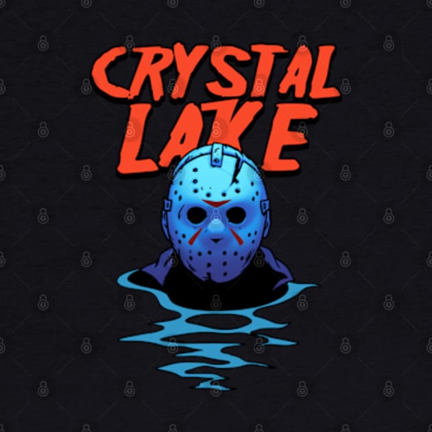 Jason. Crystal Lake by Scud"